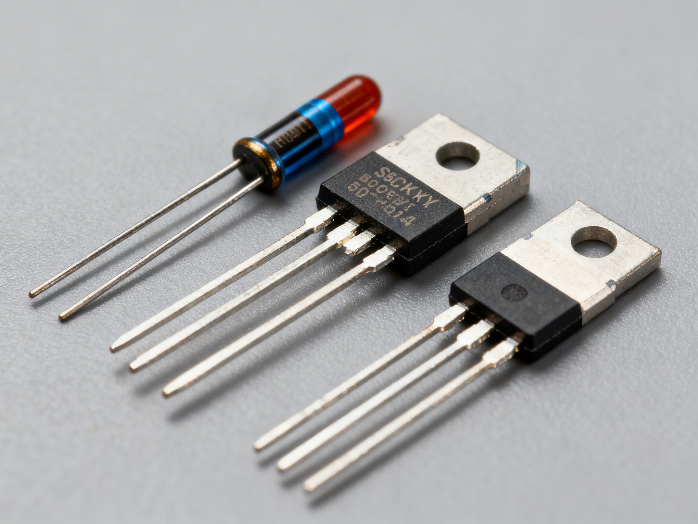 Power and small-signal diode components