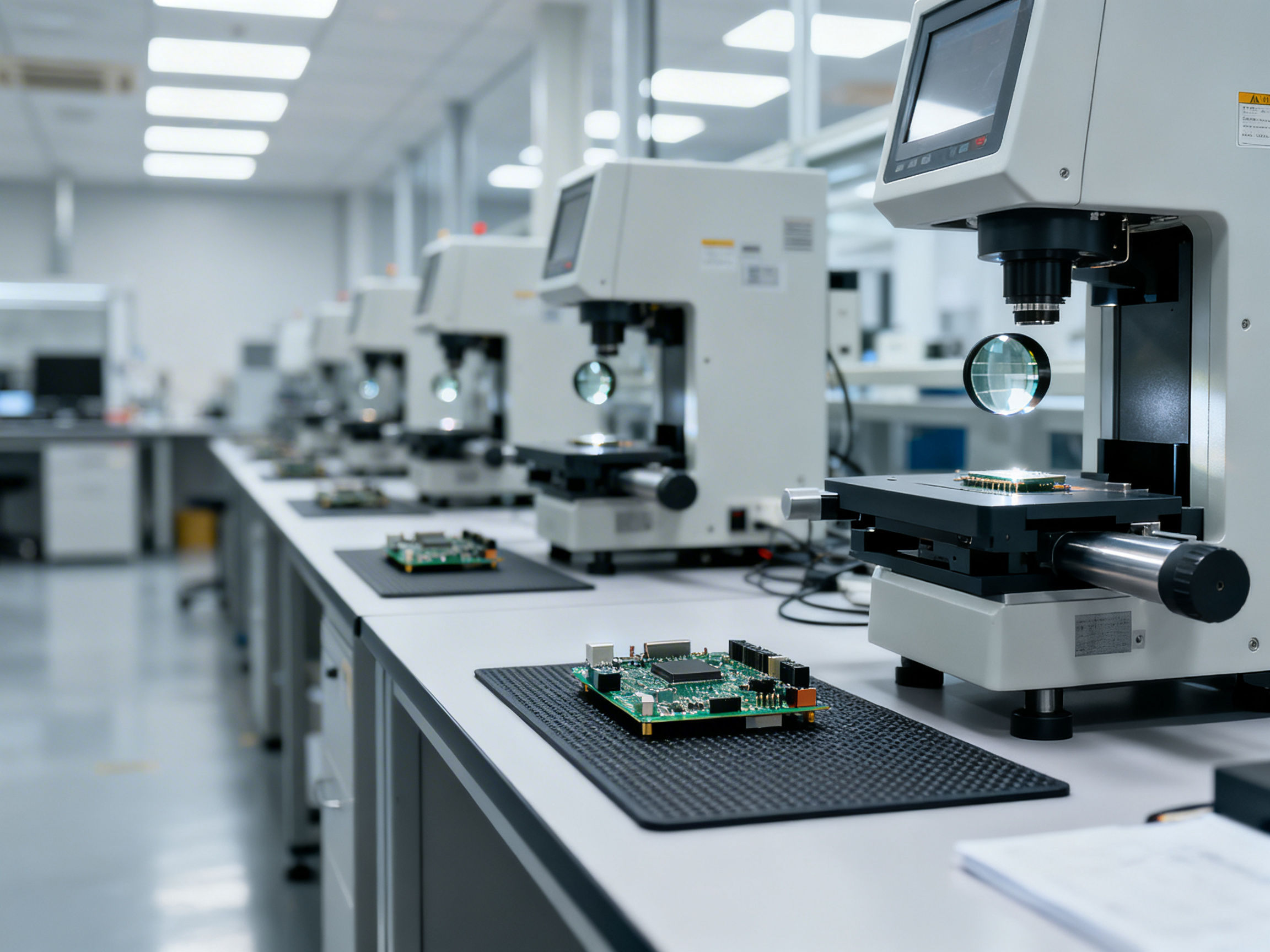 Metrology and controlled test environment