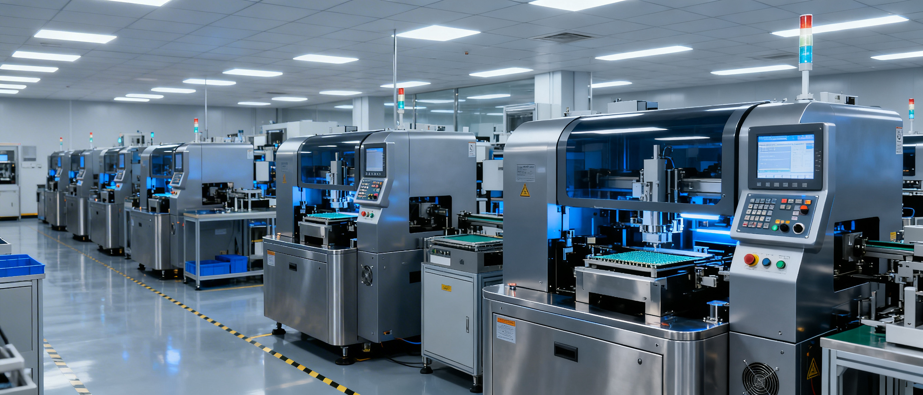 Manufacturing floor and engineering environment