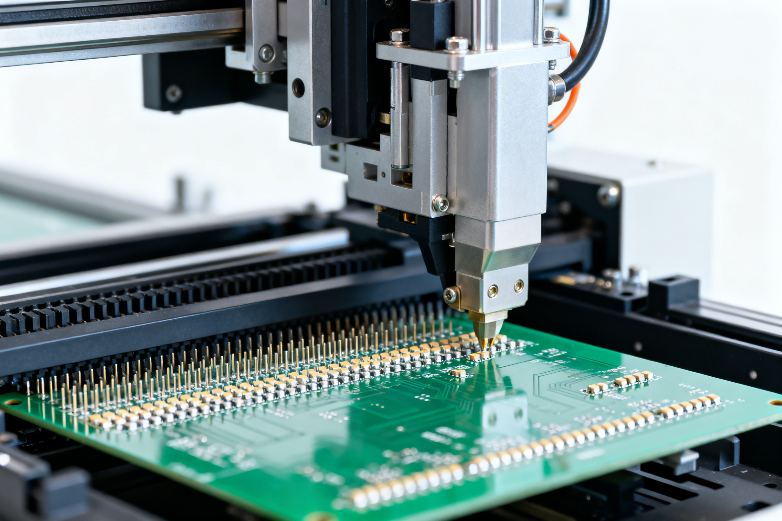 Automated SMT assembly line